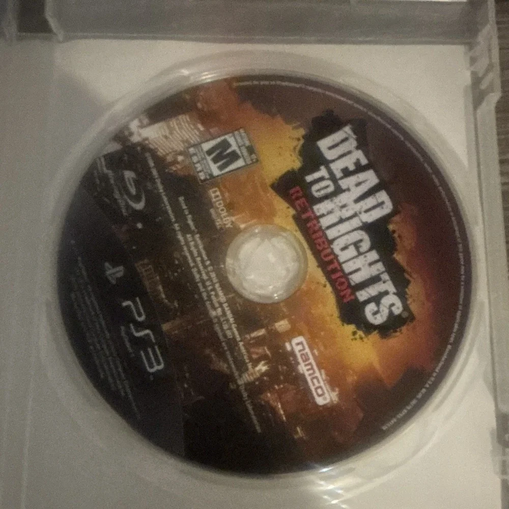 Namco Dead to Rights: Retribution Sony PlayStation 3 PS3 M 2010 NTSC-U/C
